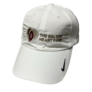 Nike Heritage86 the golden heart fund white baseball hat adjustable unisex